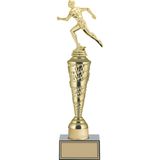 Odak Kupa - Figürlü Kupalar - Atletizm Erkek Figürlü Kupalar Fg-027 C - 41 Cm