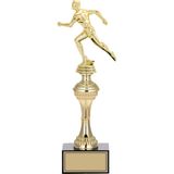 ODAK KUPA - Figürlü Kupalar - Atletizm Erkek Figürlü Kupalar FG-029 C - 34 cm