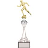 ODAK KUPA - Figürlü Kupalar - Atletizm Erkek Figürlü Kupalar FG-030 A - 38 cm