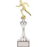 ODAK KUPA - Figürlü Kupalar - Atletizm Erkek Figürlü Kupalar FG-030 B - 36 cm