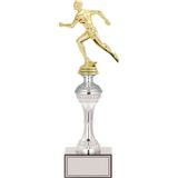 ODAK KUPA - Figürlü Kupalar - Atletizm Erkek Figürlü Kupalar FG-030 C - 34 cm