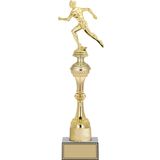 ODAK KUPA - Figürlü Kupalar - Atletizm Erkek Figürlü Kupalar FG-031 B - 43 cm
