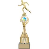 Odak Kupa - Figürlü Kupalar - Atletizm Erkek Figürlü Kupalar Fg-033 A - 44 Cm