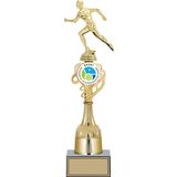Odak Kupa - Figürlü Kupalar - Atletizm Erkek Figürlü Kupalar Fg-033 B - 41 Cm