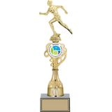 Odak Kupa - Figürlü Kupalar - Atletizm Erkek Figürlü Kupalar Fg-033 C - 38 Cm