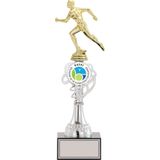 Odak Kupa - Figürlü Kupalar - Atletizm Erkek Figürlü Kupalar Fg-034 B - 37 Cm