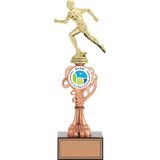 Odak Kupa - Figürlü Kupalar - Atletizm Erkek Figürlü Kupalar Fg-034 C - 35 Cm