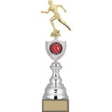 Odak Kupa - Figürlü Kupalar - Atletizm Erkek Figürlü Kupalar Fg-035 A - 43 Cm