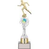 Odak Kupa - Figürlü Kupalar - Atletizm Erkek Figürlü Kupalar Fg-036 B - 41 Cm