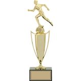 Odak Kupa - Figürlü Kupalar - Atletizm Erkek Figürlü Kupalar Fg-039 A - 36 Cm