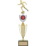 Odak Kupa - Figürlü Kupalar - Atletizm Erkek Figürlü Kupalar Fg-042 A - 48 Cm