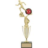 Odak Kupa - Figürlü Kupalar - Atletizm Erkek Figürlü Kupalar Fg-043 B - 43 Cm