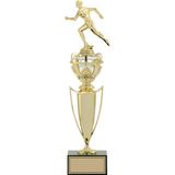 Odak Kupa - Figürlü Kupalar - Atletizm Erkek Figürlü Kupalar Fg-044 A - 44 Cm
