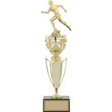 Odak Kupa - Figürlü Kupalar - Atletizm Erkek Figürlü Kupalar Fg-044 B - 42 Cm