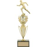 Odak Kupa - Figürlü Kupalar - Atletizm Erkek Figürlü Kupalar Fg-044 C - 39 Cm