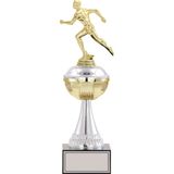 Odak Kupa - Figürlü Kupalar - Atletizm Erkek Figürlü Kupalar Fg-045 A - 37 Cm