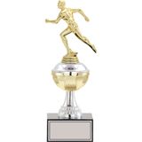 Odak Kupa - Figürlü Kupalar - Atletizm Erkek Figürlü Kupalar Fg-045 C - 31 Cm