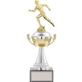 Odak Kupa - Figürlü Kupalar - Atletizm Erkek Figürlü Kupalar Fg-046 A - 37 Cm