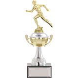 Odak Kupa - Figürlü Kupalar - Atletizm Erkek Figürlü Kupalar Fg-046 B - 33 Cm
