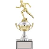 Odak Kupa - Figürlü Kupalar - Atletizm Erkek Figürlü Kupalar Fg-046 C - 31 Cm