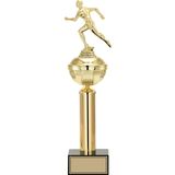 Odak Kupa - Figürlü Kupalar - Atletizm Erkek Figürlü Kupalar Fg-047 A - 44 Cm