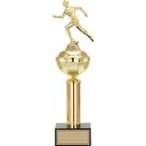 Odak Kupa - Figürlü Kupalar - Atletizm Erkek Figürlü Kupalar Fg-047 B - 42 Cm
