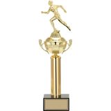 Odak Kupa - Figürlü Kupalar - Atletizm Erkek Figürlü Kupalar Fg-048 A - 44 Cm