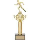 Odak Kupa - Figürlü Kupalar - Atletizm Erkek Figürlü Kupalar Fg-048 B - 42 Cm