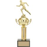 Odak Kupa - Figürlü Kupalar - Atletizm Erkek Figürlü Kupalar Fg-048 C - 39 Cm