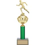 Odak Kupa - Figürlü Kupalar - Atletizm Erkek Figürlü Kupalar Fg-049 A - 43 Cm