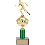 Odak Kupa - Figürlü Kupalar - Atletizm Erkek Figürlü Kupalar Fg-049 C - 38 Cm