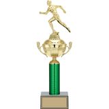 Odak Kupa - Figürlü Kupalar - Atletizm Erkek Figürlü Kupalar Fg-050 A - 43 Cm