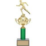 Odak Kupa - Figürlü Kupalar - Atletizm Erkek Figürlü Kupalar Fg-050 B - 40 Cm