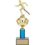 Odak Kupa - Figürlü Kupalar - Atletizm Erkek Figürlü Kupalar Fg-051 C - 38 Cm