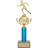 Odak Kupa - Figürlü Kupalar - Atletizm Erkek Figürlü Kupalar Fg-052 A - 43 Cm