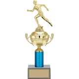 Odak Kupa - Figürlü Kupalar - Atletizm Erkek Figürlü Kupalar Fg-052 C - 38 Cm