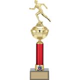 Odak Kupa - Figürlü Kupalar - Atletizm Erkek Figürlü Kupalar Fg-053 A - 46 Cm