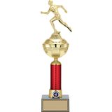 Odak Kupa - Figürlü Kupalar - Atletizm Erkek Figürlü Kupalar Fg-053 B - 44 Cm