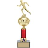 Odak Kupa - Figürlü Kupalar - Atletizm Erkek Figürlü Kupalar Fg-053 C - 41 Cm