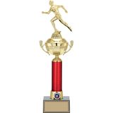 Odak Kupa - Figürlü Kupalar - Atletizm Erkek Figürlü Kupalar Fg-054 A - 46 Cm