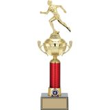Odak Kupa - Figürlü Kupalar - Atletizm Erkek Figürlü Kupalar Fg-054 B - 44 Cm