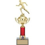 Odak Kupa - Figürlü Kupalar - Atletizm Erkek Figürlü Kupalar Fg-054 C - 41 Cm