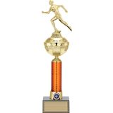Odak Kupa - Figürlü Kupalar - Atletizm Erkek Figürlü Kupalar Fg-055 A - 46 Cm