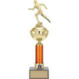 Odak Kupa - Figürlü Kupalar - Atletizm Erkek Figürlü Kupalar Fg-055 B - 44 Cm