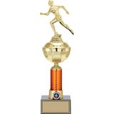 Odak Kupa - Figürlü Kupalar - Atletizm Erkek Figürlü Kupalar Fg-055 C - 41 Cm