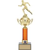 Odak Kupa - Figürlü Kupalar - Atletizm Erkek Figürlü Kupalar Fg-056 B - 44 Cm