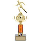 Odak Kupa - Figürlü Kupalar - Atletizm Erkek Figürlü Kupalar Fg-056 C - 41 Cm