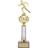 Odak Kupa - Figürlü Kupalar - Atletizm Erkek Figürlü Kupalar Fg-057 A - 46 Cm