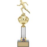 Odak Kupa - Figürlü Kupalar - Atletizm Erkek Figürlü Kupalar Fg-057 B - 44 Cm