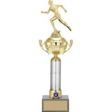 Odak Kupa - Figürlü Kupalar - Atletizm Erkek Figürlü Kupalar Fg-058 A - 46 Cm